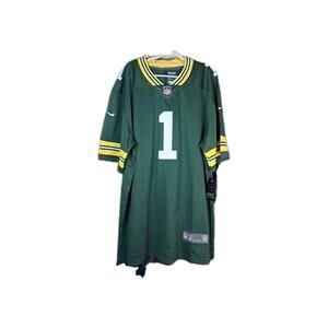NFL Green Bay Packers #1 Micah Parsons Nike Home Game Jersey XXXL